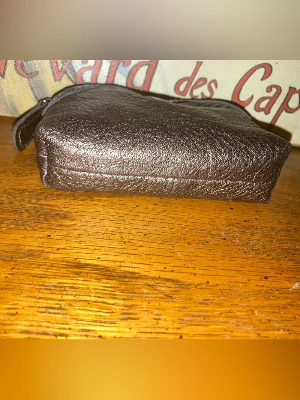 Brighton Leather Coin Purse Leather Wallet with Heart - EUC - Picture 6 of 9